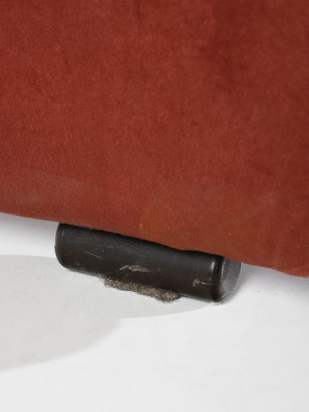 SCARPA AFRA (1937-2011) & TOBIA (n. 1935) : Poltrona con poggiapiedi mod. Coronado per B&B Italia  - Asta DESIGN E ARTI DECORATIVE DEL NOVECENTO - Associazione Nazionale - Case d'Asta italiane