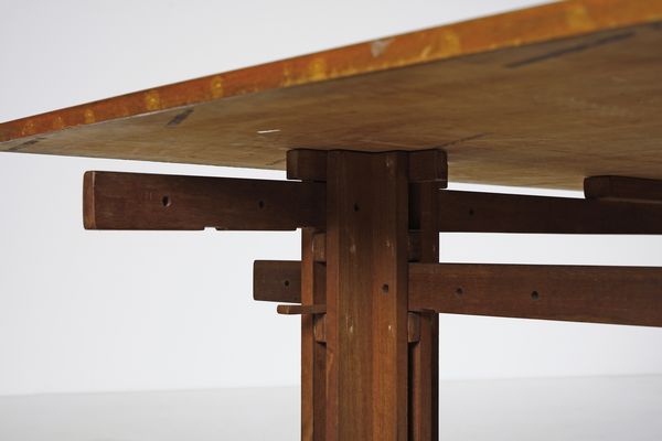 RIVADOSSI GIUSEPPE (n. 1935) : Tavolo  - Asta DESIGN E ARTI DECORATIVE DEL NOVECENTO - Associazione Nazionale - Case d'Asta italiane