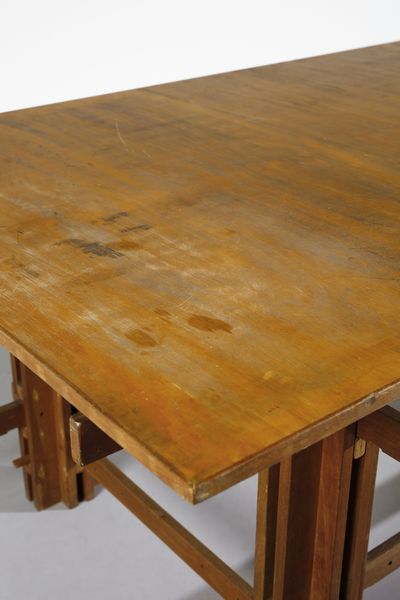 RIVADOSSI GIUSEPPE (n. 1935) : Tavolo  - Asta DESIGN E ARTI DECORATIVE DEL NOVECENTO - Associazione Nazionale - Case d'Asta italiane