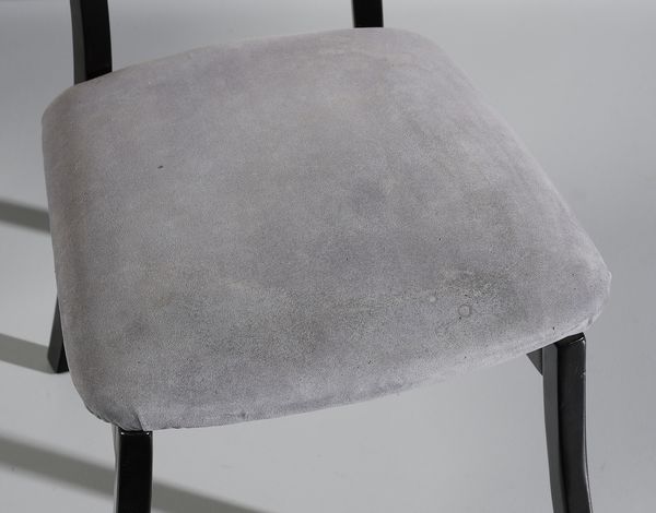 MANGIAROTTI ANGELO (1921 - 2012) : Sei sedie della serie Programma S11 per Sorgente Del Mobile, Cant  - Asta DESIGN E ARTI DECORATIVE DEL NOVECENTO - Associazione Nazionale - Case d'Asta italiane