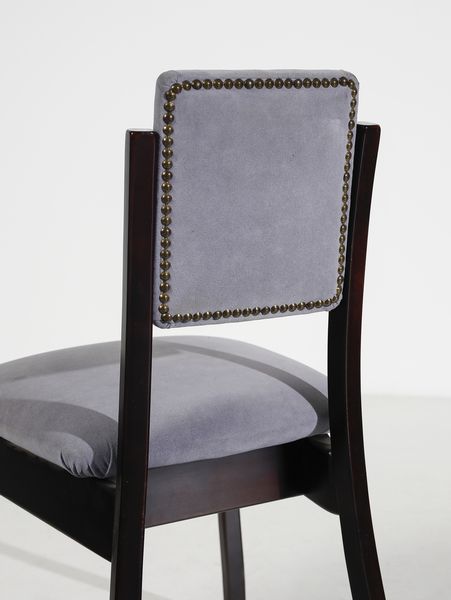 MANGIAROTTI ANGELO (1921 - 2012) : Sei sedie della serie Programma S11 per Sorgente Del Mobile, Cant  - Asta DESIGN E ARTI DECORATIVE DEL NOVECENTO - Associazione Nazionale - Case d'Asta italiane