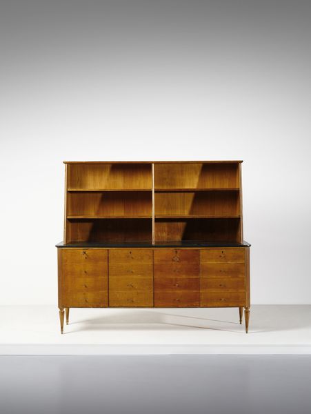 MOBILI D'ARTE SCREMIN : Credenza con alzata, Belluno  - Asta DESIGN E ARTI DECORATIVE DEL NOVECENTO - Associazione Nazionale - Case d'Asta italiane