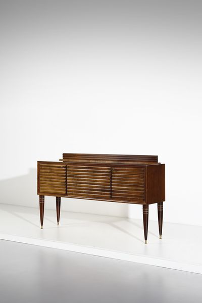 MANIFATTURA ITALIANA : Credenza  - Asta DESIGN E ARTI DECORATIVE DEL NOVECENTO - Associazione Nazionale - Case d'Asta italiane