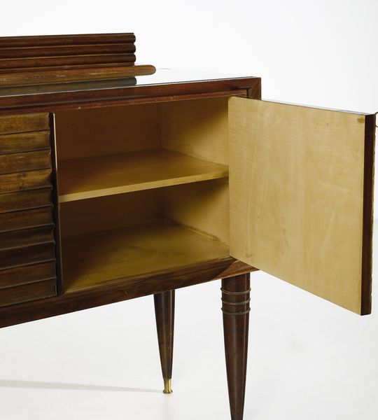 MANIFATTURA ITALIANA : Credenza  - Asta DESIGN E ARTI DECORATIVE DEL NOVECENTO - Associazione Nazionale - Case d'Asta italiane