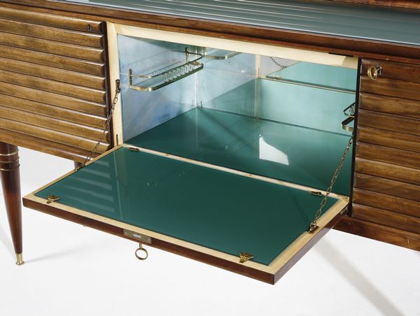 MANIFATTURA ITALIANA : Credenza  - Asta DESIGN E ARTI DECORATIVE DEL NOVECENTO - Associazione Nazionale - Case d'Asta italiane