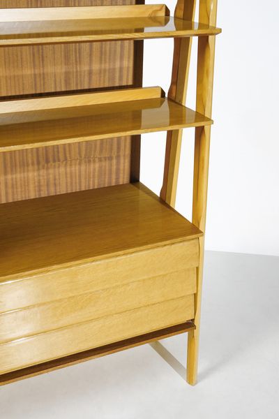 FLORIT, Trieste : Coppia di librerie  - Asta DESIGN E ARTI DECORATIVE DEL NOVECENTO - Associazione Nazionale - Case d'Asta italiane