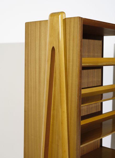 FLORIT, Trieste : Coppia di librerie  - Asta DESIGN E ARTI DECORATIVE DEL NOVECENTO - Associazione Nazionale - Case d'Asta italiane