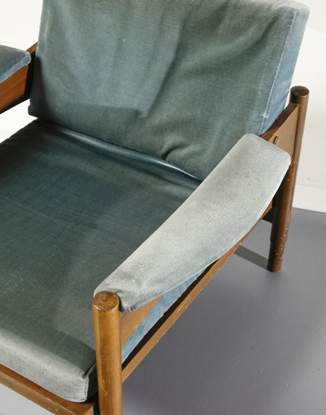 MANIFATTURA ITALIANA : Coppia di poltrone  - Asta DESIGN E ARTI DECORATIVE DEL NOVECENTO - Associazione Nazionale - Case d'Asta italiane