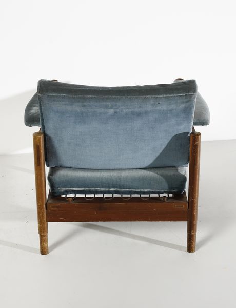 MANIFATTURA ITALIANA : Coppia di poltrone  - Asta DESIGN E ARTI DECORATIVE DEL NOVECENTO - Associazione Nazionale - Case d'Asta italiane