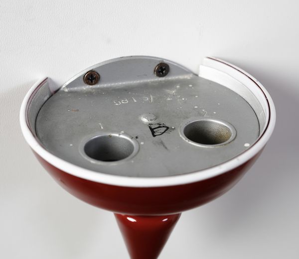 MANIFATTURA MURANESE : Coppia di lampade da parete  - Asta DESIGN E ARTI DECORATIVE DEL NOVECENTO - Associazione Nazionale - Case d'Asta italiane