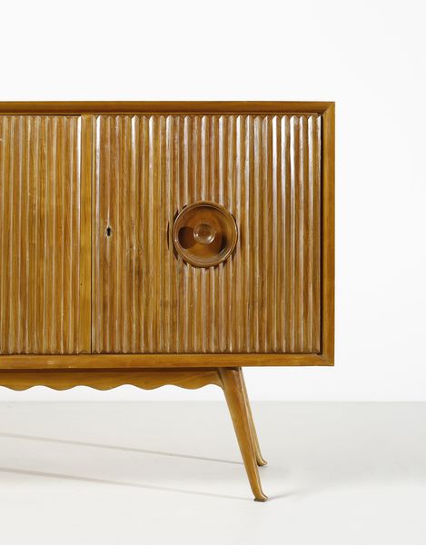 ALBERTINI GIANNI (1902 - 1978) : attribuito. Buffet  - Asta DESIGN E ARTI DECORATIVE DEL NOVECENTO - Associazione Nazionale - Case d'Asta italiane