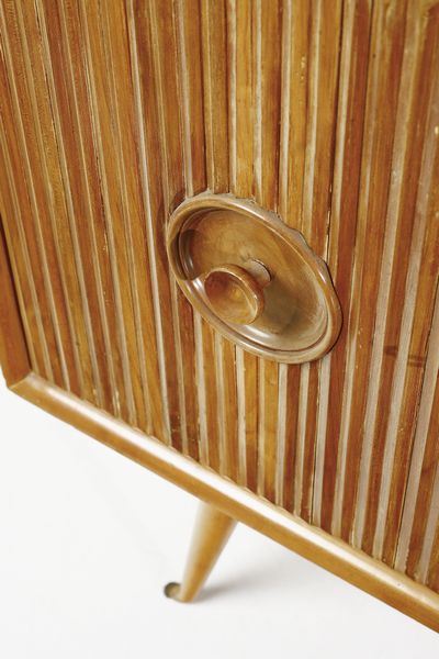 ALBERTINI GIANNI (1902 - 1978) : attribuito. Buffet  - Asta DESIGN E ARTI DECORATIVE DEL NOVECENTO - Associazione Nazionale - Case d'Asta italiane