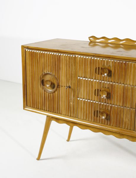 ALBERTINI GIANNI (1902 - 1978) : attribuito. Controbuffet  - Asta DESIGN E ARTI DECORATIVE DEL NOVECENTO - Associazione Nazionale - Case d'Asta italiane