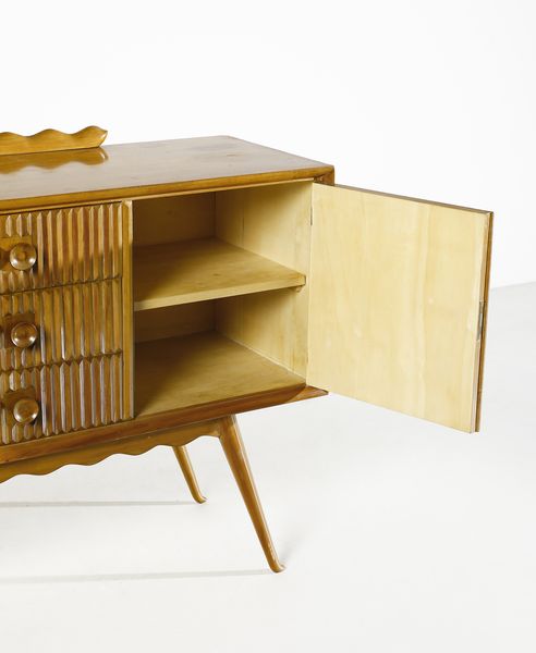 ALBERTINI GIANNI (1902 - 1978) : attribuito. Controbuffet  - Asta DESIGN E ARTI DECORATIVE DEL NOVECENTO - Associazione Nazionale - Case d'Asta italiane