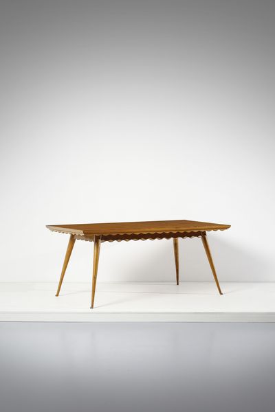 ALBERTINI GIANNI (1902 - 1978) : attribuito. Tavolo  - Asta DESIGN E ARTI DECORATIVE DEL NOVECENTO - Associazione Nazionale - Case d'Asta italiane