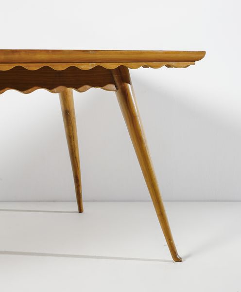 ALBERTINI GIANNI (1902 - 1978) : attribuito. Tavolo  - Asta DESIGN E ARTI DECORATIVE DEL NOVECENTO - Associazione Nazionale - Case d'Asta italiane