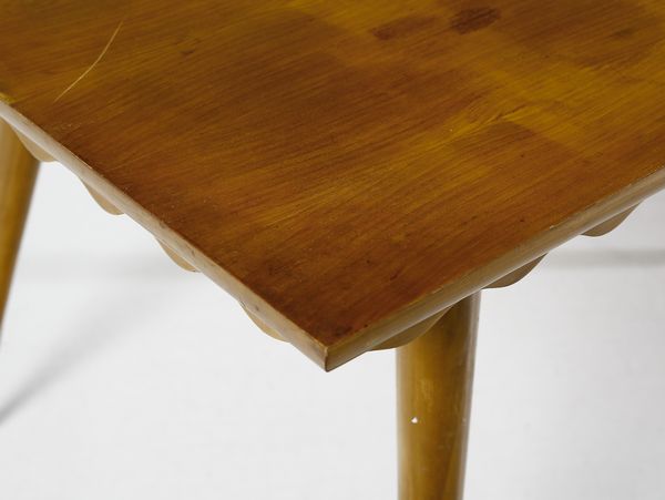 ALBERTINI GIANNI (1902 - 1978) : attribuito. Tavolo  - Asta DESIGN E ARTI DECORATIVE DEL NOVECENTO - Associazione Nazionale - Case d'Asta italiane