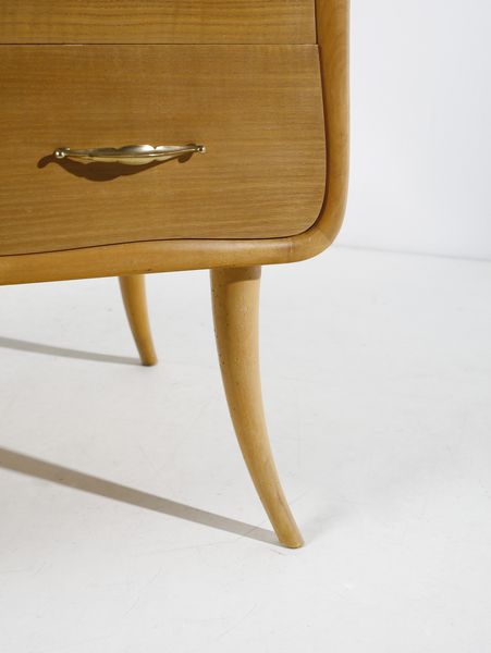 ALBERTINI GIANNI (1902 - 1978) : attribuito. Cassettiera  - Asta DESIGN E ARTI DECORATIVE DEL NOVECENTO - Associazione Nazionale - Case d'Asta italiane