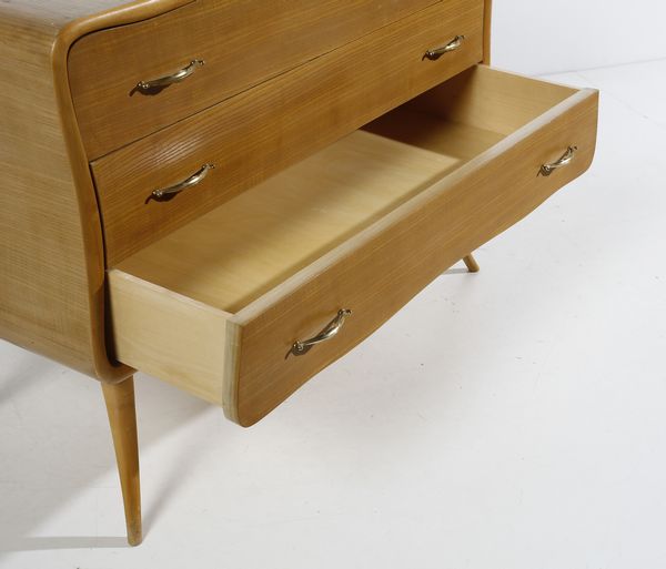 ALBERTINI GIANNI (1902 - 1978) : attribuito. Cassettiera  - Asta DESIGN E ARTI DECORATIVE DEL NOVECENTO - Associazione Nazionale - Case d'Asta italiane