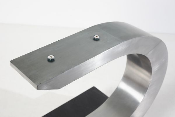 RIZZO WILLY (1928 - 2013) : Tavolo per Mario Sabot  - Asta DESIGN E ARTI DECORATIVE DEL NOVECENTO - Associazione Nazionale - Case d'Asta italiane