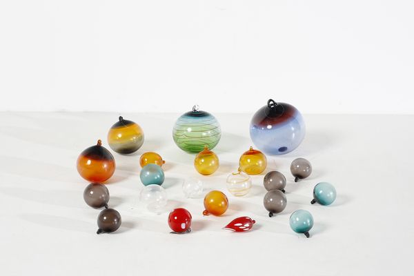 SHIRE PETER (n. 1947) : Installazione luminosa per Seguso Vetri d'Arte, Murano  - Asta DESIGN E ARTI DECORATIVE DEL NOVECENTO - Associazione Nazionale - Case d'Asta italiane