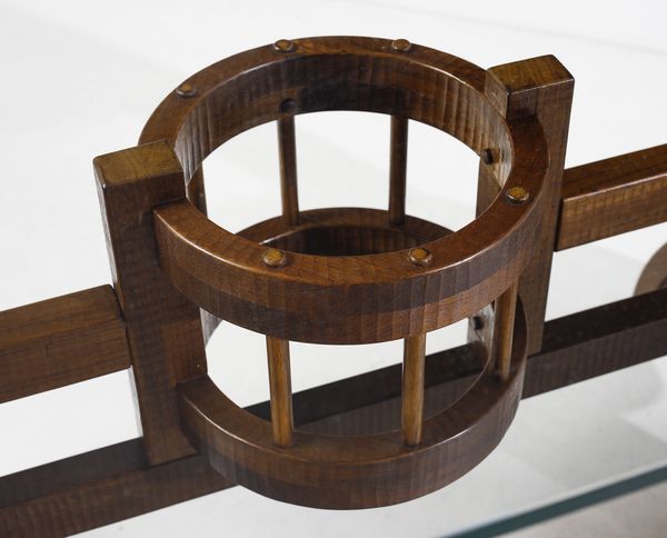 RIVADOSSI GIUSEPPE (n. 1935) : nello stile di. Tavolo  - Asta DESIGN E ARTI DECORATIVE DEL NOVECENTO - Associazione Nazionale - Case d'Asta italiane