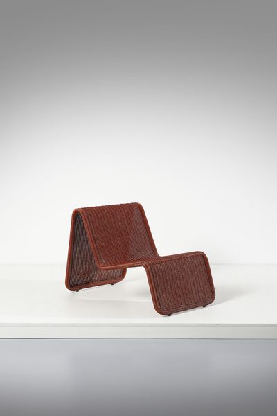 AGNOLI TITO (1931 - 2012) : Chaise longue  - Asta DESIGN E ARTI DECORATIVE DEL NOVECENTO - Associazione Nazionale - Case d'Asta italiane