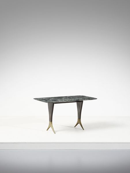 ULRICH GUGLIELMO (1904 - 1977) : nello stile di. Tavolino da salotto  - Asta DESIGN E ARTI DECORATIVE DEL NOVECENTO - Associazione Nazionale - Case d'Asta italiane