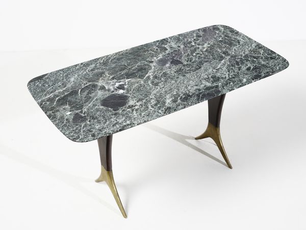 ULRICH GUGLIELMO (1904 - 1977) : nello stile di. Tavolino da salotto  - Asta DESIGN E ARTI DECORATIVE DEL NOVECENTO - Associazione Nazionale - Case d'Asta italiane