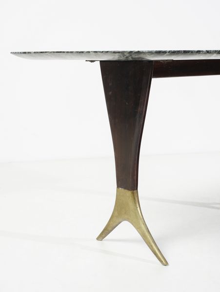 ULRICH GUGLIELMO (1904 - 1977) : nello stile di. Tavolino da salotto  - Asta DESIGN E ARTI DECORATIVE DEL NOVECENTO - Associazione Nazionale - Case d'Asta italiane