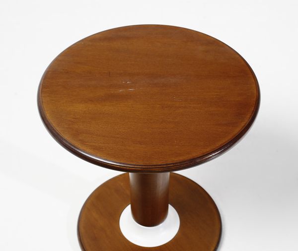 SOTTSASS ETTORE (1917 - 2007) : Tavolino da salotto mod. Rocchetto per Poltronova  - Asta DESIGN E ARTI DECORATIVE DEL NOVECENTO - Associazione Nazionale - Case d'Asta italiane