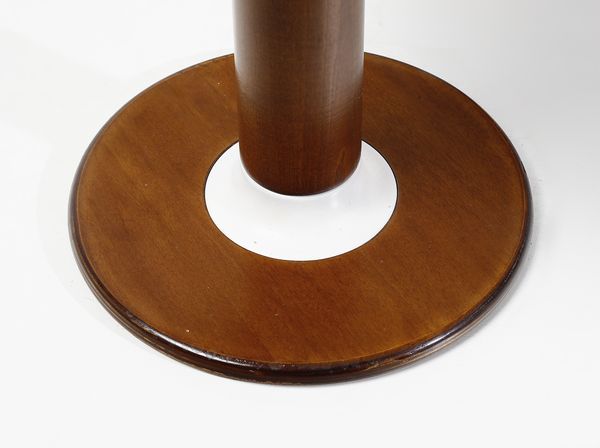 SOTTSASS ETTORE (1917 - 2007) : Tavolino da salotto mod. Rocchetto per Poltronova  - Asta DESIGN E ARTI DECORATIVE DEL NOVECENTO - Associazione Nazionale - Case d'Asta italiane