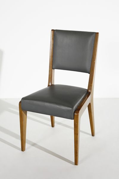 PONTI GIO (1891 - 1979) : Sei sedie  - Asta DESIGN E ARTI DECORATIVE DEL NOVECENTO - Associazione Nazionale - Case d'Asta italiane