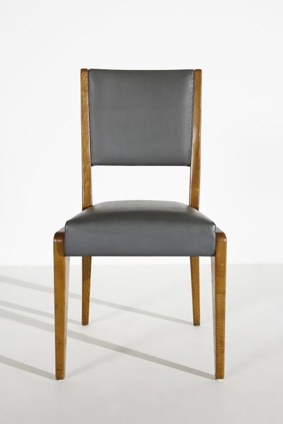 PONTI GIO (1891 - 1979) : Sei sedie  - Asta DESIGN E ARTI DECORATIVE DEL NOVECENTO - Associazione Nazionale - Case d'Asta italiane