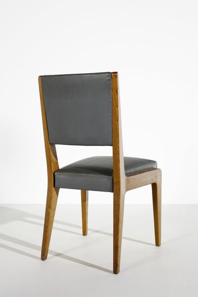 PONTI GIO (1891 - 1979) : Sei sedie  - Asta DESIGN E ARTI DECORATIVE DEL NOVECENTO - Associazione Nazionale - Case d'Asta italiane