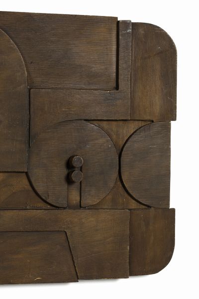 CECCARELLI NERONE (1937 - 1996) : Senza titolo Bassorilievo  - Asta DESIGN E ARTI DECORATIVE DEL NOVECENTO - Associazione Nazionale - Case d'Asta italiane