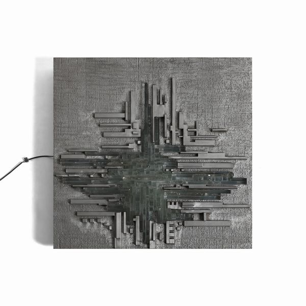 AKIKAZE : Rottura Spaziale per Poliarte, Verona  - Asta DESIGN E ARTI DECORATIVE DEL NOVECENTO - Associazione Nazionale - Case d'Asta italiane