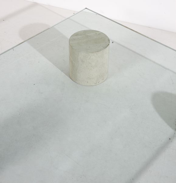 VIGNELLI LELLA (1934-2016) & MASSIMO (1931-2014) : Tavolo da salotto mod. Metafora per Casigliani, Italia  - Asta DESIGN E ARTI DECORATIVE DEL NOVECENTO - Associazione Nazionale - Case d'Asta italiane