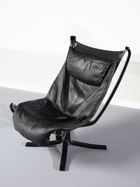 RESSEL SIGURD (1920 - 2010) : Coppia di poltrone mod. Falcon per Vatne Moble, Norvegia  - Asta DESIGN E ARTI DECORATIVE DEL NOVECENTO - Associazione Nazionale - Case d'Asta italiane