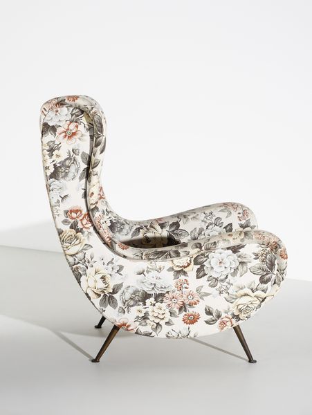 MANIFATTURA ITALIANA : Coppia di poltrone  - Asta DESIGN E ARTI DECORATIVE DEL NOVECENTO - Associazione Nazionale - Case d'Asta italiane