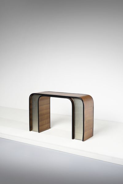MANIFATTURA ITALIANA : Consolle  - Asta DESIGN E ARTI DECORATIVE DEL NOVECENTO - Associazione Nazionale - Case d'Asta italiane
