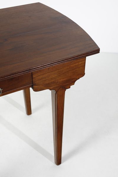 QUARTI EUGENIO (1867 - 1929) : attribuito. Tavolo da toeletta  - Asta DESIGN E ARTI DECORATIVE DEL NOVECENTO - Associazione Nazionale - Case d'Asta italiane