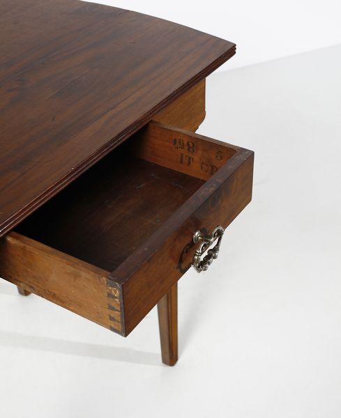 QUARTI EUGENIO (1867 - 1929) : attribuito. Tavolo da toeletta  - Asta DESIGN E ARTI DECORATIVE DEL NOVECENTO - Associazione Nazionale - Case d'Asta italiane