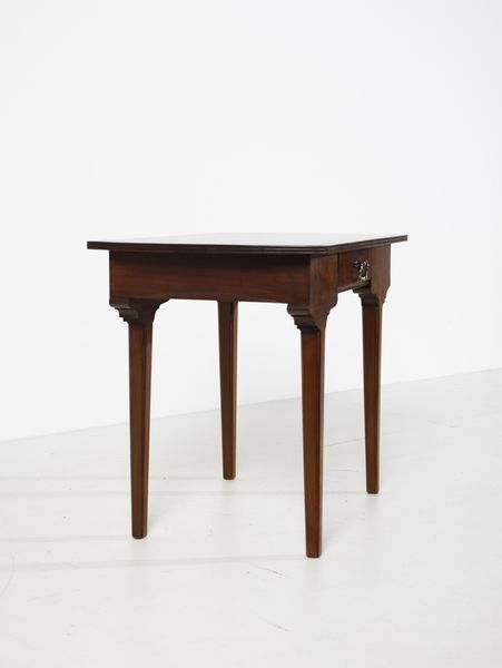 QUARTI EUGENIO (1867 - 1929) : attribuito. Tavolo da toeletta  - Asta DESIGN E ARTI DECORATIVE DEL NOVECENTO - Associazione Nazionale - Case d'Asta italiane