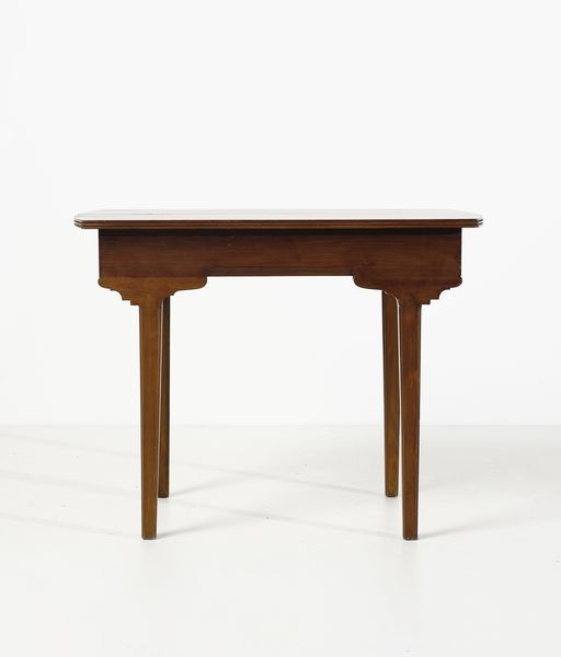 QUARTI EUGENIO (1867 - 1929) : attribuito. Tavolo da toeletta  - Asta DESIGN E ARTI DECORATIVE DEL NOVECENTO - Associazione Nazionale - Case d'Asta italiane