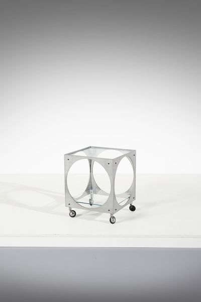 BURCHIELLARO LORENZO (n. 1933) : Carrello portavivande  - Asta DESIGN E ARTI DECORATIVE DEL NOVECENTO - Associazione Nazionale - Case d'Asta italiane