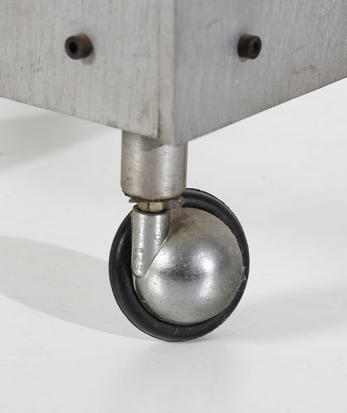 BURCHIELLARO LORENZO (n. 1933) : Carrello portavivande  - Asta DESIGN E ARTI DECORATIVE DEL NOVECENTO - Associazione Nazionale - Case d'Asta italiane