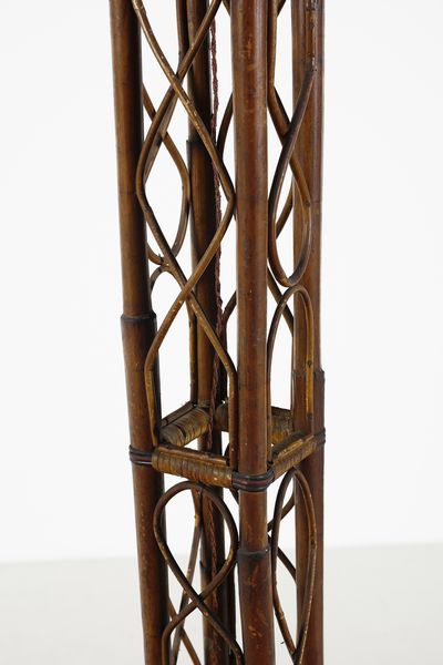 GERVASONI UDINE (n. 1882) : Coppia di lampade da terra  - Asta DESIGN E ARTI DECORATIVE DEL NOVECENTO - Associazione Nazionale - Case d'Asta italiane