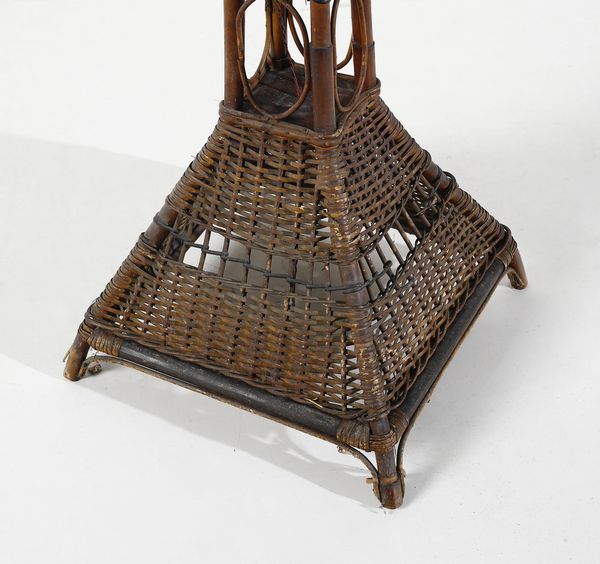 GERVASONI UDINE (n. 1882) : Coppia di lampade da terra  - Asta DESIGN E ARTI DECORATIVE DEL NOVECENTO - Associazione Nazionale - Case d'Asta italiane