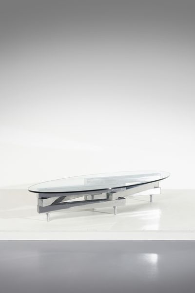 MANIFATTURA ITALIANA : Tavolo da salotto  - Asta DESIGN E ARTI DECORATIVE DEL NOVECENTO - Associazione Nazionale - Case d'Asta italiane